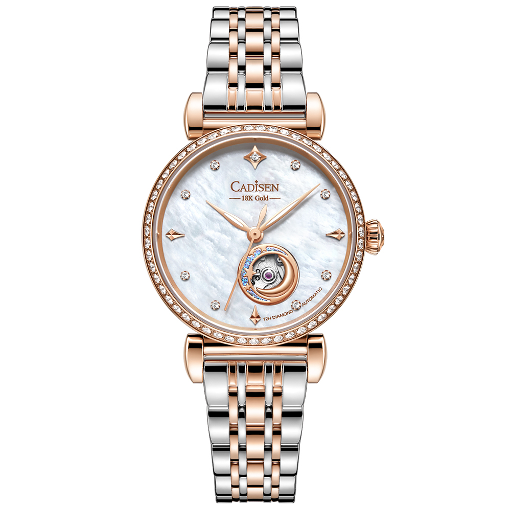 Small gold watch series C9009L